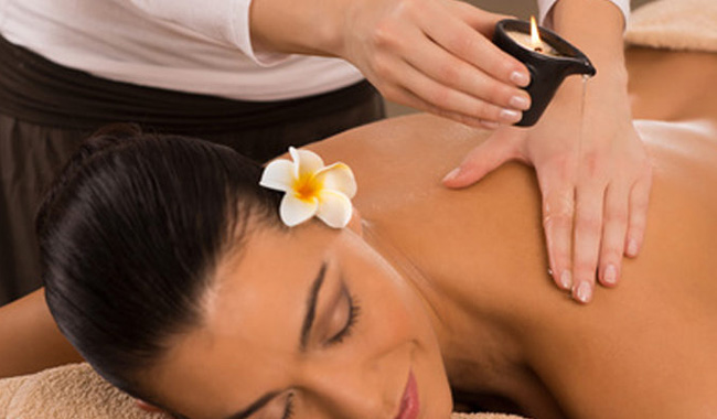 Massaggio candle Centro Estetico Essebeauty Empoli